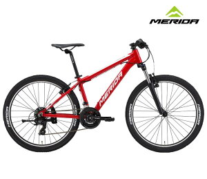 2025 MERIDA メリダ MATTS 6.5-V マッツ6.5V レースレッド(ホワイト)【ER36】 MTB マウンテンバイク