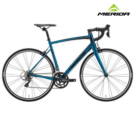 (選べる特典付)2025 MERIDA メリダ RIDE 80 ライド80 ブラック/ティールブルー【EKB9】ロードバイク