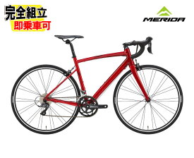(特典付き!)2025 MERIDA メリダ RIDE 80 ライド80 レッド(ブラック)【ER17】ロードバイク