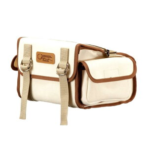 OSTRICH I[Xgb` SP-731 CANVAS SADDLE BAG SP-731 z ThobO (4562163942864)ThobO