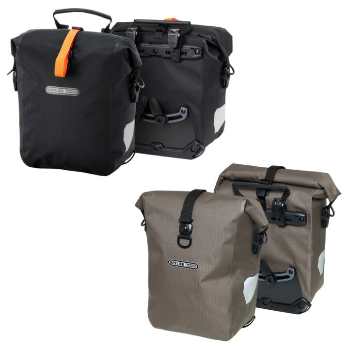 楽天市場】ORTLIEB オルトリーブ GRAVEL PACK QL2.1 グラベルパック 