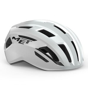 MET メット VINCI MIPS ヴィンチ ミップス ホワイトシルバー/グロッシー(JCF公認)ヘルメット