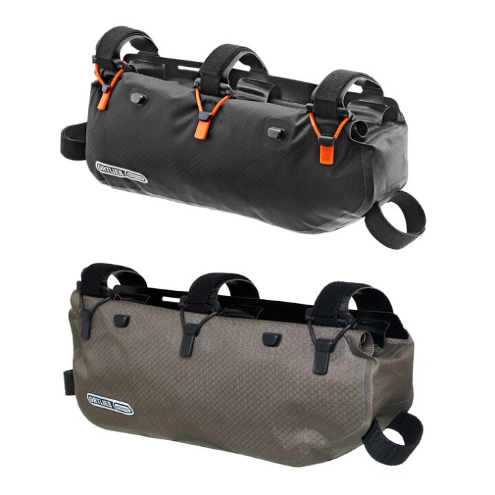 楽天市場】ORTLIEB オルトリーブ FRAME PACK RC TOP TUBE フレーム 