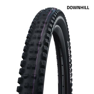 SCHWALBE Vx TACKY CHAN ^bL[`F SUPER DOWNHILL X[p[_Eq ubN(1{)MTB ^C