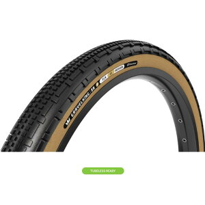 Panaracer �p�i���[�T�[ GRAVELKING SK R �O���x���L���O SK R TUBELESS READY �`���[�u���X���f�B �u���b�N/�A���o�[(1�{)�^�C��