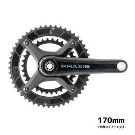 PRAXIS WORKS プラクシスワークス ZAYANTE CARBON DM M30 ROAD CRANK 170mm カーボンクランク ロード用 チェーンリング付属(960333)クランクセット