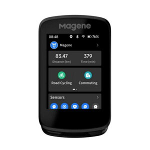 ([)Magene }[W[ C606 SMART GPS BIKE COMPUTER X}[g GPS oCN Rs[^(6971606841462)TCNRs[^