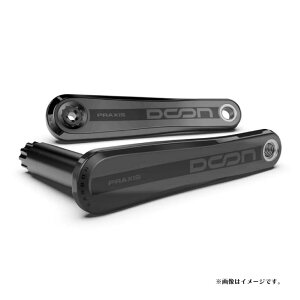 PRAXIS WORKS �v���N�V�X���[�N�X DOON M30THRU CARBON CRANK ARMSET �J�[�{���N�����N ���[�h�p �A�[���Z�b�g
