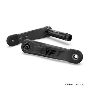 PRAXIS WORKS �v���N�V�X���[�N�X LYFT G2 DM M30 THRU MTB CARBON CRANK MTB�p �J�[�{�� �N�����N