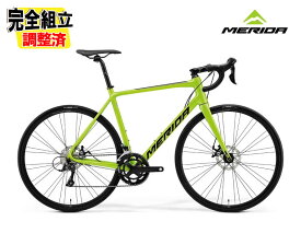 (特典付き!)2025 MERIDA メリダ SCULTURA 200 スクルトゥーラ 200 マットメタリックメリダグリーン(ブラック)【EG78】ロードバイク