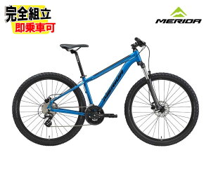 2025 MERIDA �����_ BIG.SEVEN 50-D �r�b�O�Z�u�� 50D �u���[(�u���b�N)�yFB08�zMTB �}�E���e���o�C�N