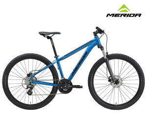 2025 MERIDA メリダ BIG.SEVEN 50-D ビッグセブン 50D ブルー(ブラック)【FB08】MTB マウンテンバイク