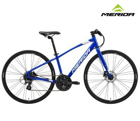 2025 MERIDA メリダ CROSSWAY 300-D クロスウェイ 300D ダークブルー(ホワイト/ブルー)【FB03】クロスバイク