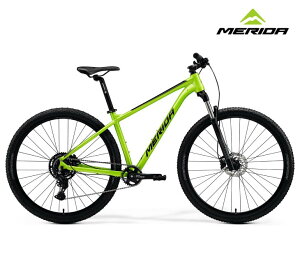 (選べる特典付)2025 MERIDA メリダ BIG.NINE 80 ビッグナイン 80 メタリックメリダグリーン(ブラック)【EG74】MTB マウンテンバイク