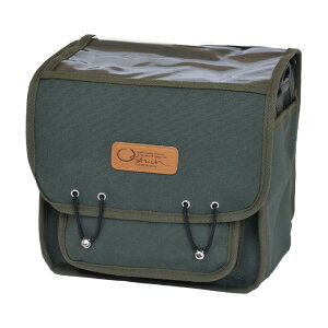 OSTRICH オーストリッチ F-104 FRONT BAG フロントバッグ グリーン 12.4L(4562163940082)