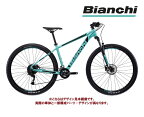 (選べる特典付)2022 BIANCHI ビアンキ MAGMA 7.2 マグマ7.2 CK16/ブラック 2×9s MTB マウンテンバイク