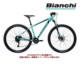 2022 BIANCHI ビアンキ MAGMA 7.2 マグマ7.2 CK16/ブラック 2×9s MTB マウンテンバイク