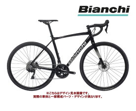 (選べる特典付)2022 BIANCHI ビアンキ VIA NIRONE 7 DISC SORA ビア ニローネ7 ディスク ソラ ブラック/チタニウムシルバー 2×9s