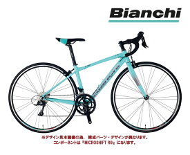 2022 BIANCHI ビアンキ VIA NIRONE 7 MS-R9 ビア ニローネ7 マイクロシフトR9 CK16/シルバー 2×9s ロードバイク