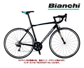 2022 BIANCHI ビアンキ VIA NIRONE 7 MS-R9 ビア ニローネ7 マイクロシフトR9 ブラック/シルバー 2×9s ロードバイク