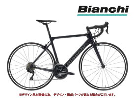 (在庫一掃セール)2022 BIANCHI ビアンキ SPRINT 105(R7000) スプリント105 ブラック/グラファイト 2×11s ※470mm