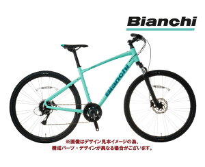 (ꕔL)2025 BIANCHI rAL CESPORT CROSS 2 CX|[cNX2 CK16/_[N^[RCY(CC) 3×8SPEED NXoCN