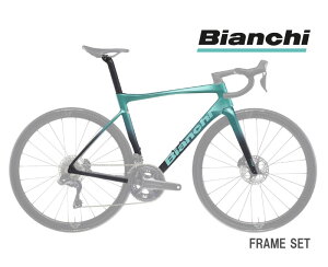 2024 BIANCHI rAL SPECIALISSIMA PRO FRAME SET XyVbV} v t[Zbg J[{CK^bN/CK16(MW)