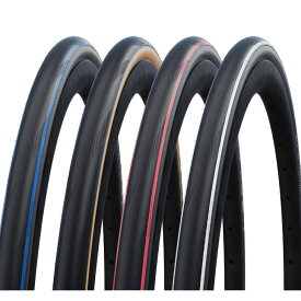 SCHWALBE シュワルベ SCHWALBE ONE TUBE TYPE シュワルベ ワン チューブタイプ ストライプ クリンチャー タイヤ 700×25C ケブラービード (1本)