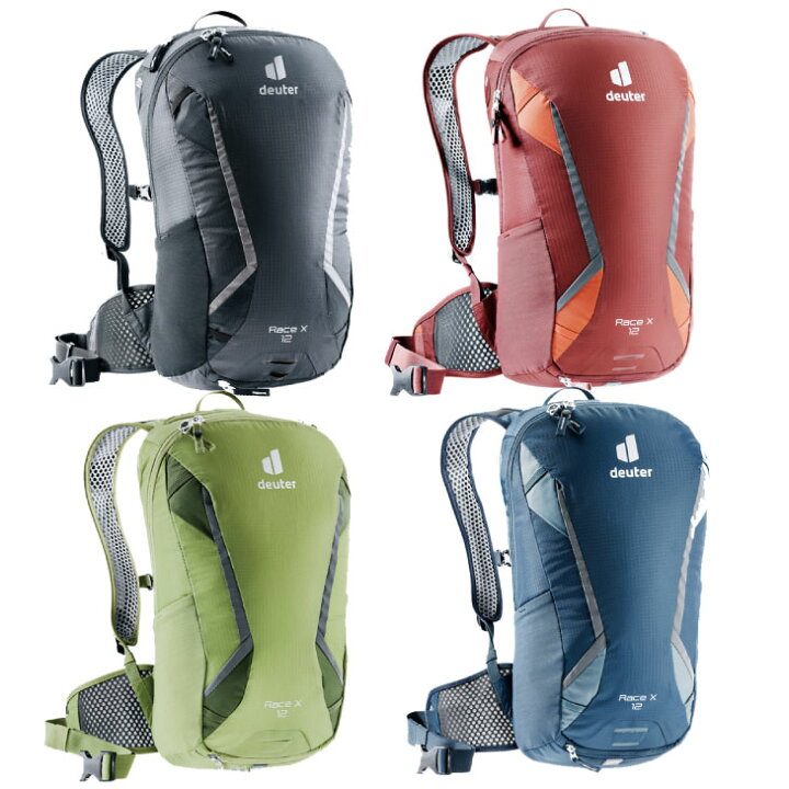 楽天市場 Deuter ドイター Race X レース X 12l バックパック 型番 D バッグ 自転車館びーくる