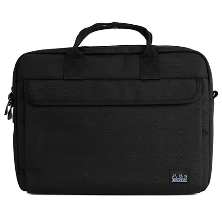 楽天市場】BROMPTON ブロンプトン City Bag シティ バッグ ブラック 