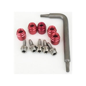 (メール便対応商品)SRAM スラム HOSE FITTING KIT ホース フィッティング キット 5個入り(11.5018.061.000)(710845843419)ツール