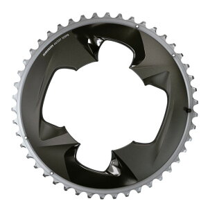 SRAM スラム Force AXS Chain Ring フォース アクセス チェーンリング アウター(Force AXS 2X対応 12s)Polar Grey