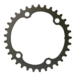(���[���֑Ή����i)SRAM �X���� Force AXS Chain Ring �t�H�[�X �A�N�Z�X �`�F�[�������O �C���i�[(Foece AXS 2X�Ή� 12s)Blast Black