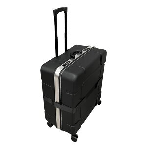 ([)BROMPTON uvg B&W foldon case with 4 wheels tH[hP[X 4փLX^[ n[hP[X ֍sobO(4031541727893)