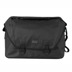 ([)BROMPTON uvg METRO MESSENGER WATERPROOF BAG bZW[ EH[^[v[t obO 20L ubN(QMETBWP-L-BK)obO