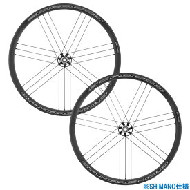 CAMPAGNOLO カンパニョーロ SCIROCCO DB シロッコDB シマノ仕様(9/10/11S) C19 2-WAY FIT READY スルーアクスル用 ホイール(前後セット)(8053340450495)