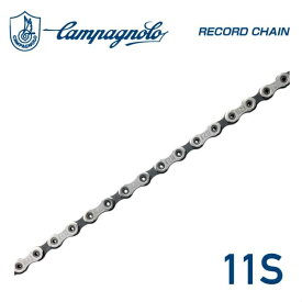 CAMPAGNOLO カンパニョーロ チェーン RECORD 11S レコード11S CN11-RE1(8033874119969)
