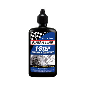 (���[)FINISH LINE �t�B�j�b�V�����C�� 1-Step Cleaner & Lubricant 1�X�e�b�v �N���[�i�[�����[�u 120ml(TOS04001)(0036121005037)
