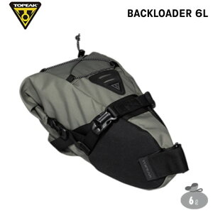 TOPEAK gs[N BackLoader 6L obN[_[ 6bg O[ ThobO (BAG41101)(4710069687857)