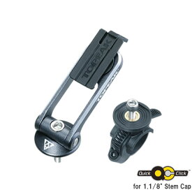 TOPEAK トピーク RIDECASE MOUNT (FOR 1.1/8" STEM CAP) ライドケースマウント Bag Parts バッグパーツ (ACZ23500)(4712511832129)