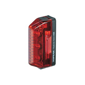 TOPEAK トピーク light ライト RedLite Aero USB レッドライトエアロUSB(リア用)(USB充電)(LPT08900)(4712511835427)