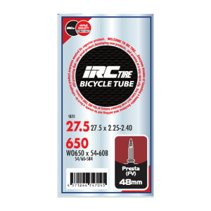IRC ACA[V[ S WO650x54/60B(27.5x2.25-2.40)FV 40mm TUBE(4571244747045)40mm MTB `[u