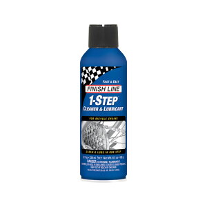 (���[)(�P�~�J���p�i) FINISH LINE �t�B�j�b�V�����C�� 1-Step Cleaner �� Lube �����X�e�b�v�A���h�N���[�i�[ 236ml(TOS04004)(0036121710290)