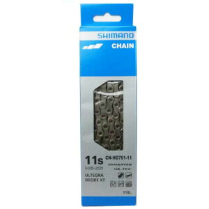 (即納)(メール便対応商品)SHIMANO シマノ CHAIN チェーン CN-HG701 11S 116L クイックリンク付属(4524667906803)