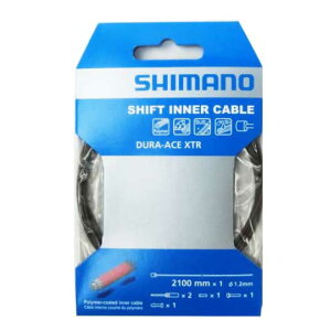 ([)([֑Ήi)SHIMANO V}m CABLE P[u |}[R[eBOVtgCi[P[u 1.2mm×2,100i1pbNj(Y63Z98950)(4524667317166)