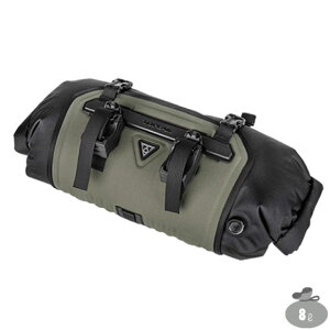([)TOPEAK gs[N FrontLoader 8L tg[_[ 8bg O[ tgobO (BAG41801)(4710069687789)