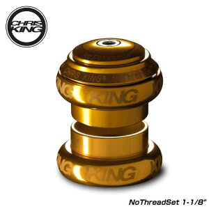 CHRIS KING NXLO NOTHREADSET 1-1/8 SVS[h(FY0045)(0841529057263)