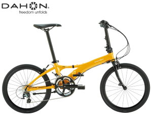 (在庫有り)(選べる特典付)DAHON ダホン VISC EVO ヴィスクエヴォ マンゴーオレンジ 折り畳み