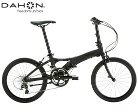 (選べる特典付)DAHON ダホン VISC EVO ヴィスクエヴォ マットブラック 折り畳み