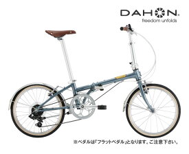 2024 DAHON ダホン BOARDWALK D7 ボードウォークD7 グラナイトグレー 7段変速 折り畳み自転車